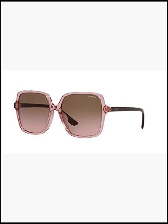 Low Bridge Fit Square Sunglasses Acetate Frame UV Protection